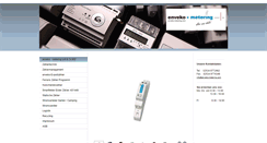 Desktop Screenshot of enveko-metering.com
